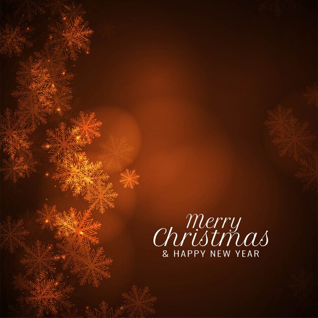 Abstract Merry Christmas festival greeting background