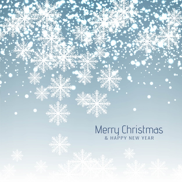 Abstract Merry Christmas festival greeting background