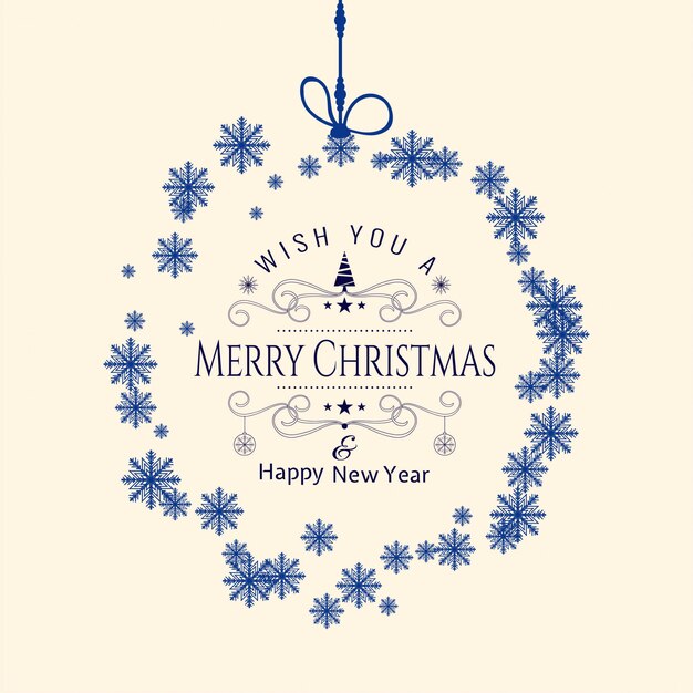ブーン ナターレ イタリア語でメリークリスマス書道テンプレート グリーティングカードブラックタイポグラフィ プレミアムベクター