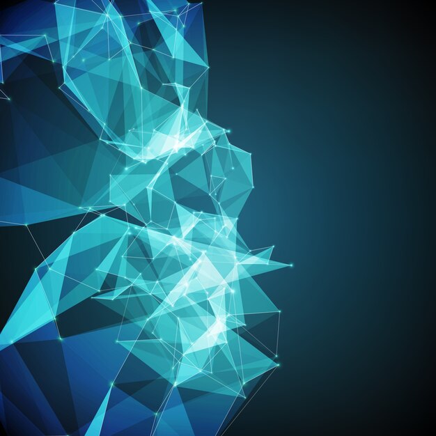 Abstract mesh background