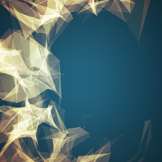 Abstract mesh background