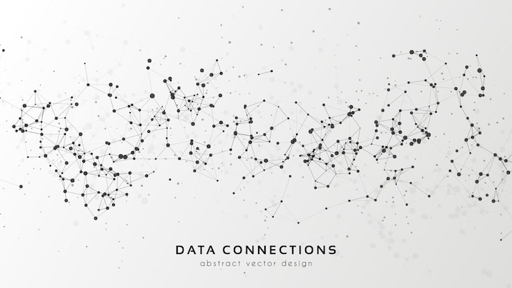 Free Vector abstract mesh background