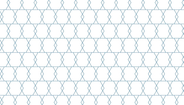 Free vector abstract mesh pattern geometric banner in minimal style