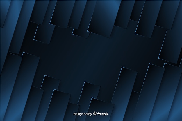 Free vector abstract metallic blue texture background