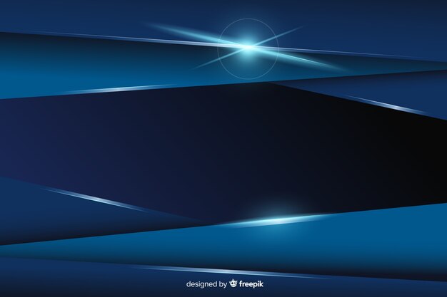 Abstract metallic blue texture background