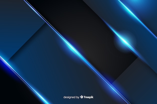 Abstract metallic dark blue background