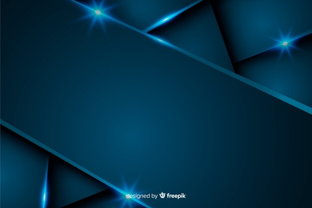 Abstract metallic dark blue background