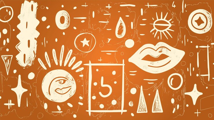 Free Vector abstract minimalist vector illustrations