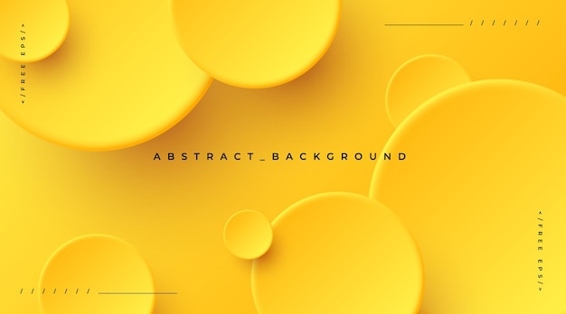 Free vector abstract and minimalist white background mockup with neomorphic elements