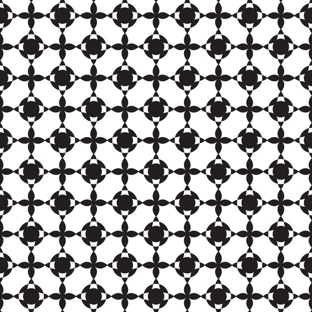 Abstract minimalistic graphic design seamless pattern with repeating structure in monochrome style illustration