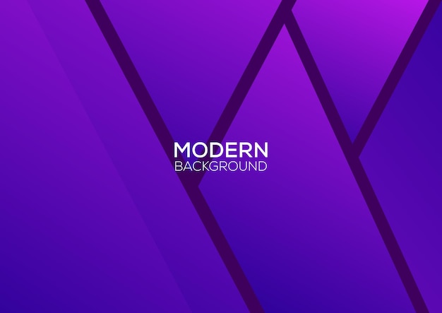 Free vector abstract modern background design gradient color