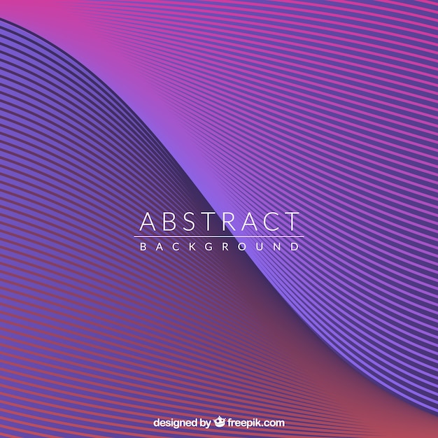 Free vector abstract modern background