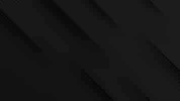 Free vector abstract modern dark black background design with stripes and lines