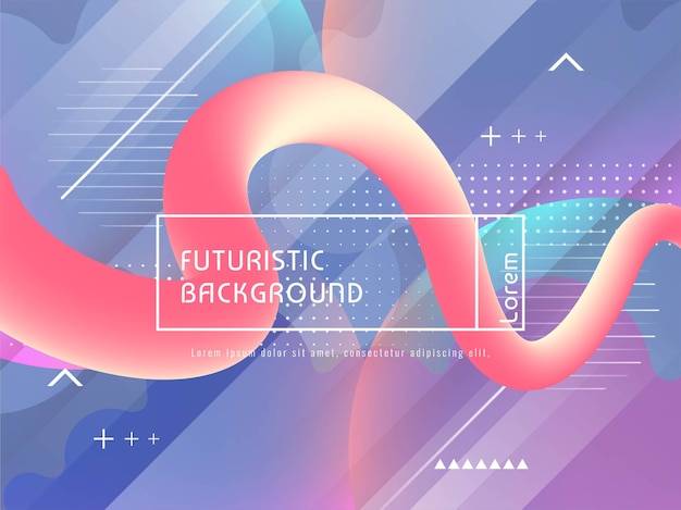 Abstract modern futuristic background