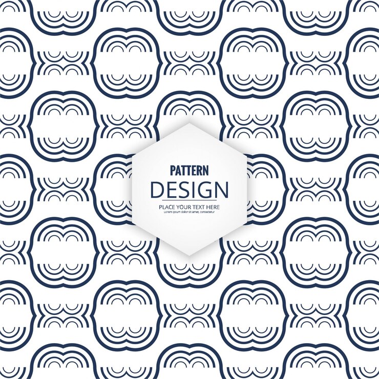 Free Vector abstract and modern geometric pattern