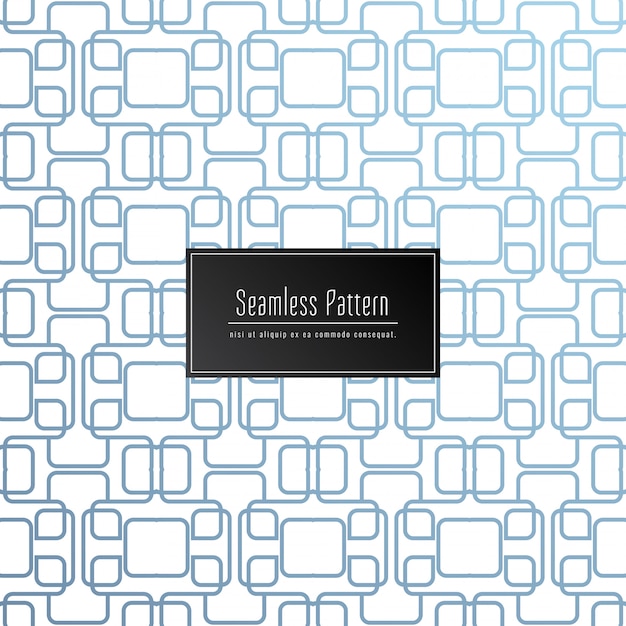 Free vector abstract modern geometric seamless pattern background