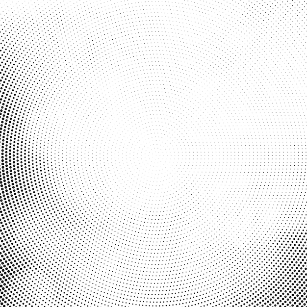 Free vector abstract modern halftone background