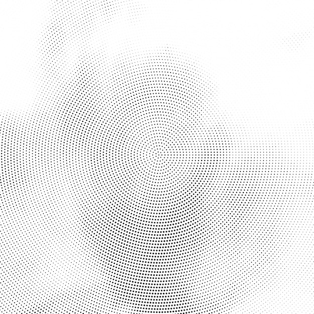 Abstract modern halftone design background