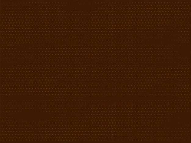 Free vector abstract modern halftone design brown background