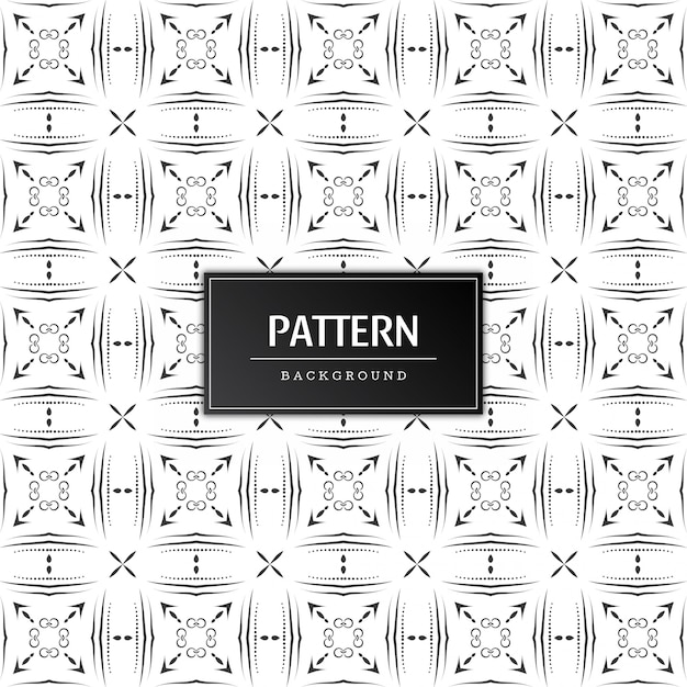 Abstract modern seamless pattern