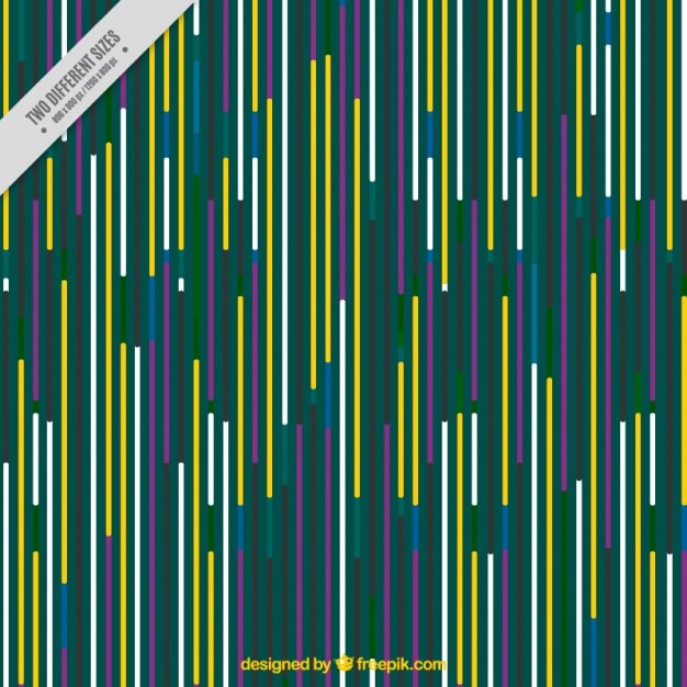 Abstract modern striped background