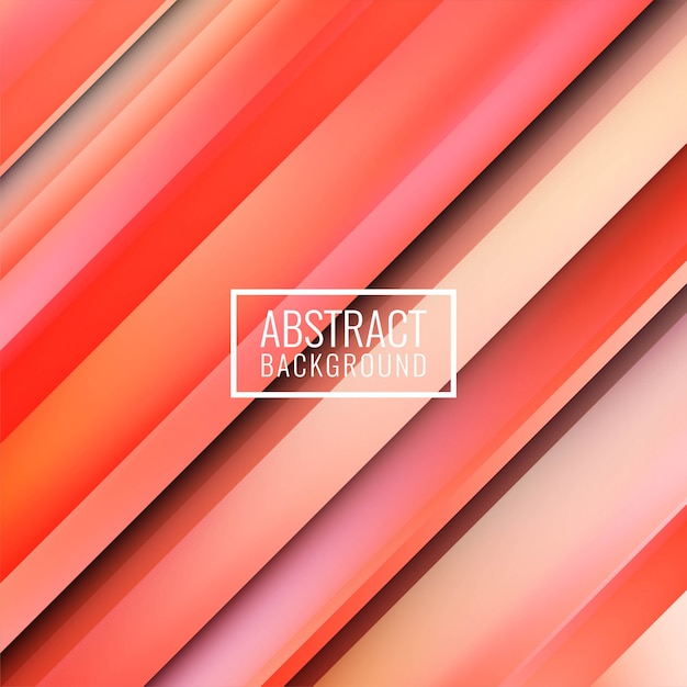 Free vector abstract modern stripes background