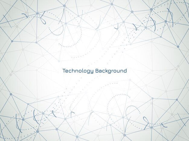 Abstract modern technology background