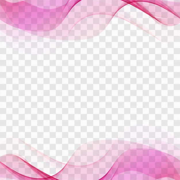 Free vector abstract modern wavy shapes