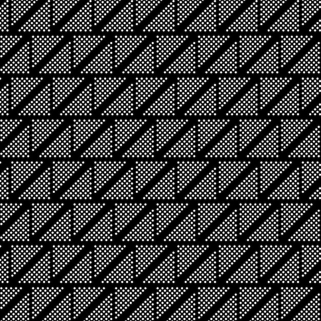 Abstract monochrome pointillism pattern background