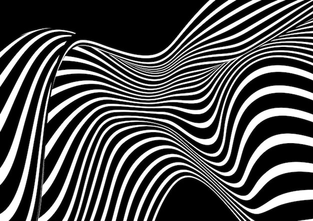 Abstract monotone background