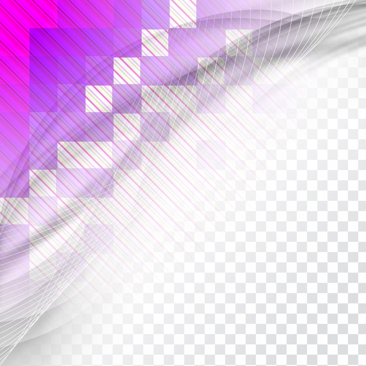 Free Vector abstract mosaic background with waves