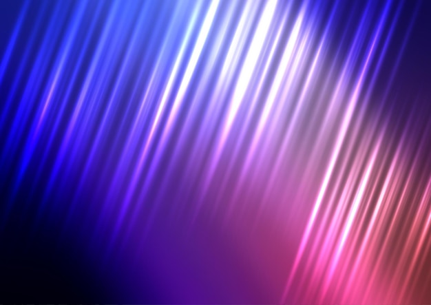 Бесплатное векторное изображение Абстрактный фон движения с динамическим дизайном линий