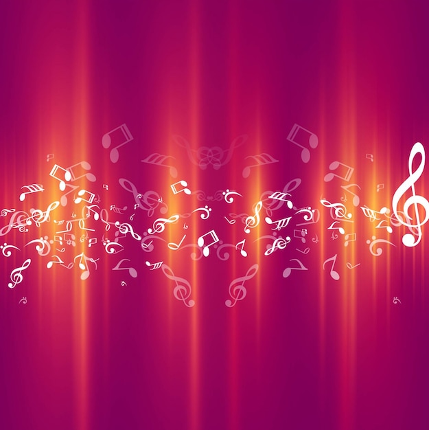 Abstract music background