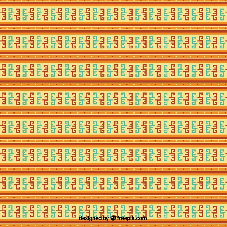 Free Vector abstract native pattern