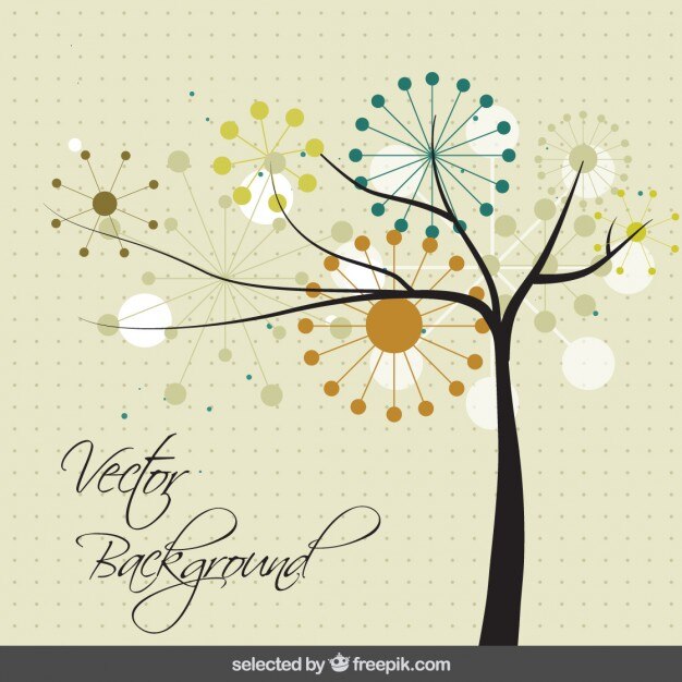 Free Vector abstract natural background