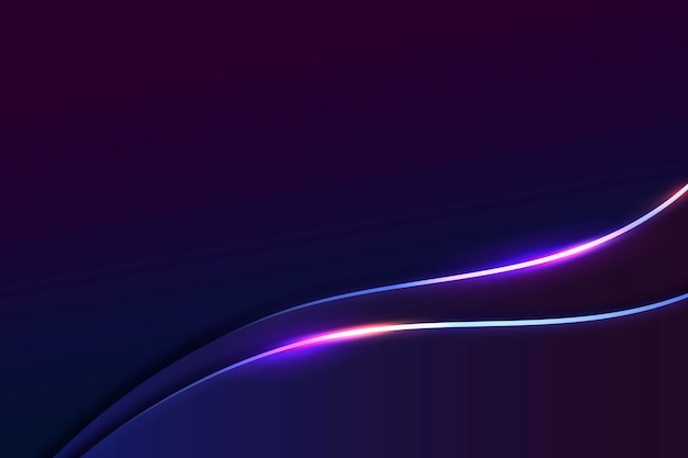 Abstract neon background, desktop wallpaper vector