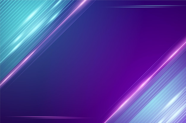 Abstract neon lights background design