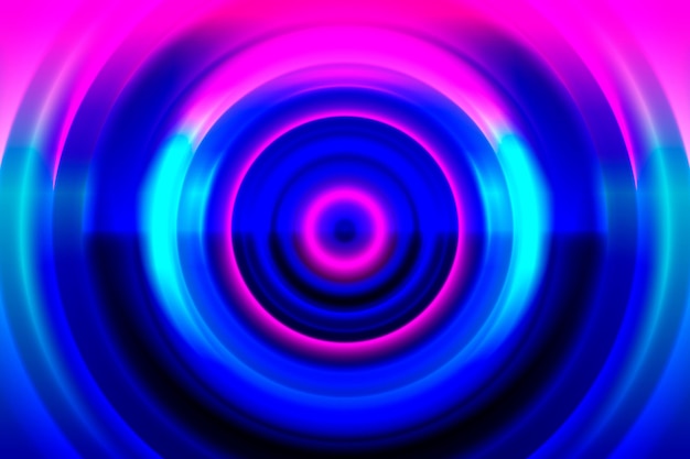 Free vector abstract neon lights background theme