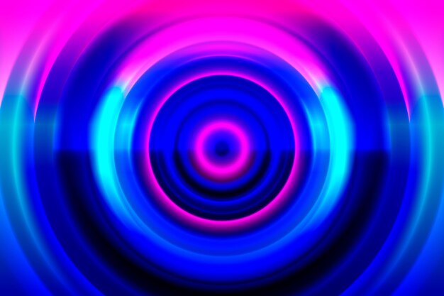 Abstract neon lights background theme