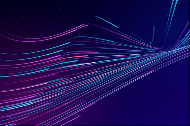 Abstract neon lights background