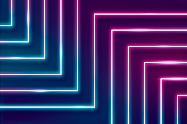 Abstract neon lights background