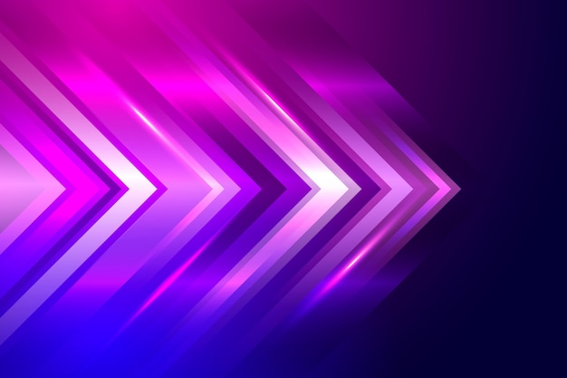 Abstract neon lights background