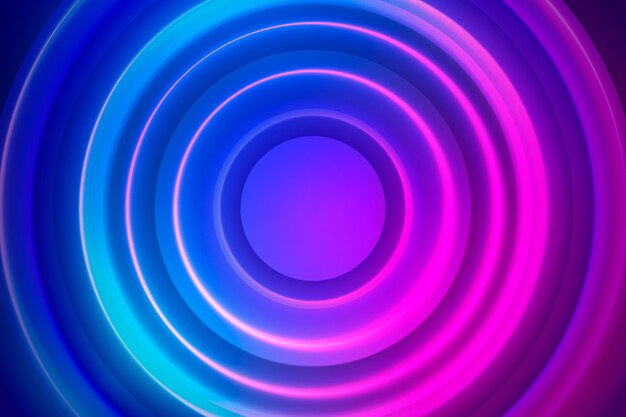 Abstract neon lights background