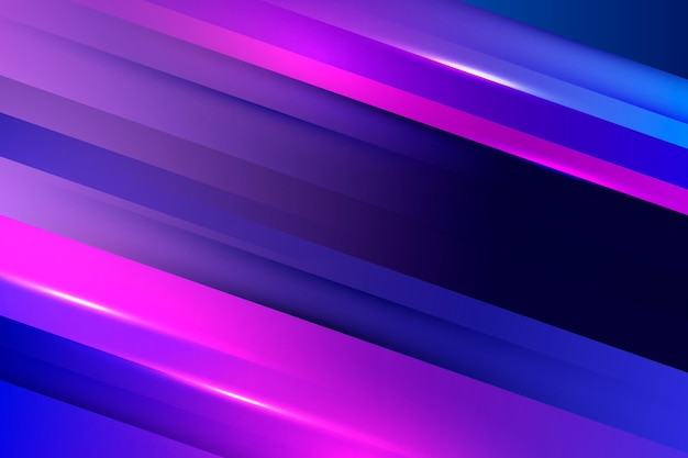 Free vector abstract neon lights background