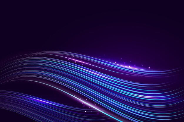 Abstract neon lights background