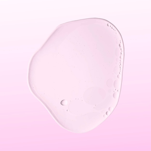 Абстрактный масляный жидкий пузырь макрос выстрел розовый вектор