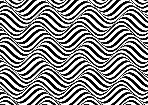 Free vector abstract optical illusion background