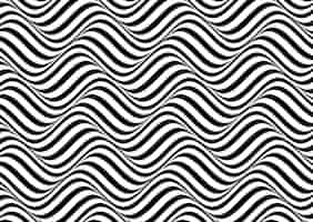 Бесплатное векторное изображение Абстрактный фон оптическая иллюзия