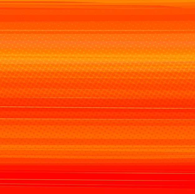 Abstract orange background with lines