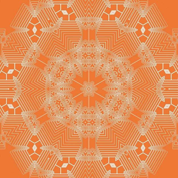 Free Vector abstract orange background